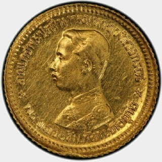 R.S. 123 Gold Fuang obverse