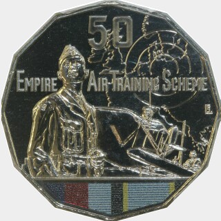 2015  Fifty Cent reverse
