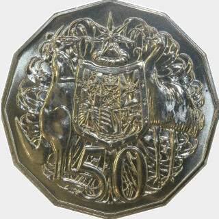 1989  Fifty Cent reverse