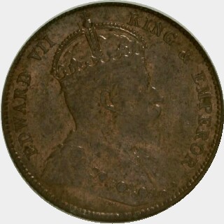 1890 Mule Half Cent obverse