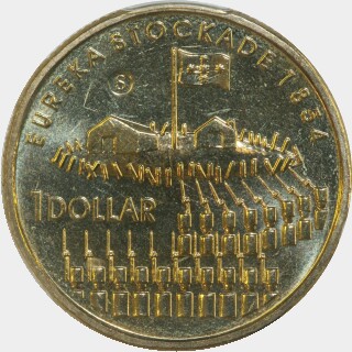 2004-S  One Dollar reverse