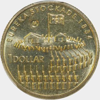 2004-M  One Dollar reverse