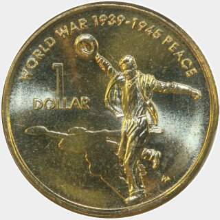 2005  One Dollar reverse