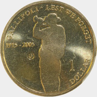2005-G  One Dollar reverse