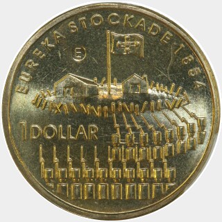 2004-E  One Dollar reverse