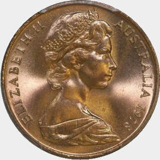 1978  Two Cent obverse