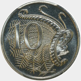 2002  Ten Cent reverse