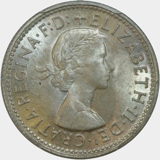 1959  One Shilling obverse
