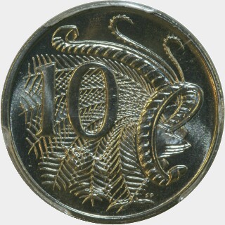 2001  Ten Cent reverse