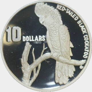 1997 Proof Ten Dollar reverse