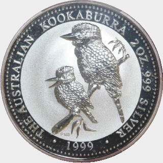 1998-P Silver Proof Sydney Mint Privy Two Dollar reverse