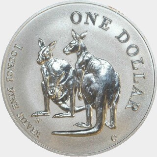 1999-C  One Dollar reverse
