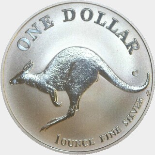 1998-C  One Dollar reverse