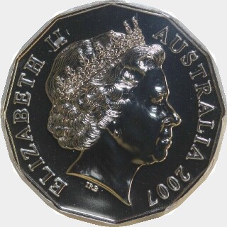 2007  Fifty Cent obverse