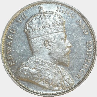 1904-B  One Dollar obverse