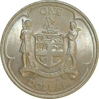 1969  One Dollar reverse
