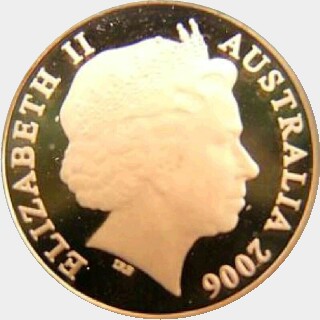 2006 Gold Proof One Cent obverse