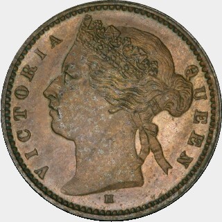 1872-H Specimen Quarter Cent obverse