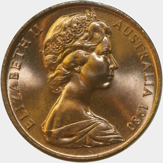 1980  Two Cent obverse