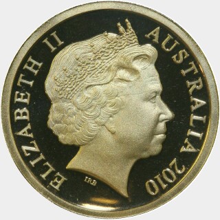 2010 Proof Two Dollar obverse