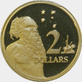 2008 Proof Two Dollar reverse