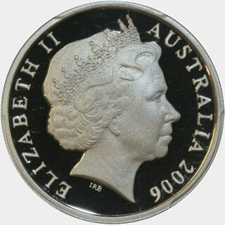 2006 Proof Ten Cent obverse