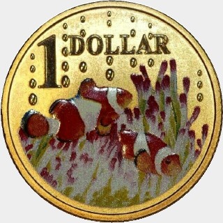 2006  One Dollar reverse