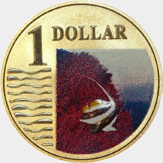2007  One Dollar reverse