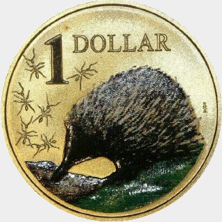 2008  One Dollar reverse