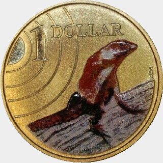 2009  One Dollar reverse