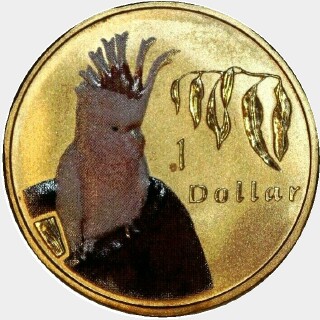 2011  One Dollar reverse