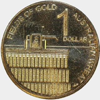 2012  One Dollar reverse
