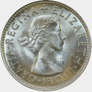 1953  One Shilling obverse