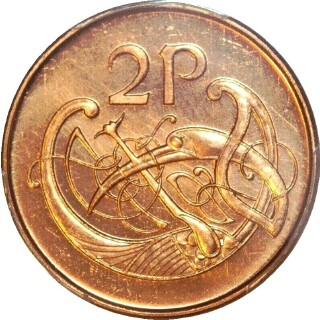 1996  Two Pence reverse