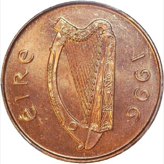 1996  Two Pence obverse