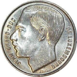 1990  One Franc obverse