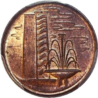 1981  One Cent obverse