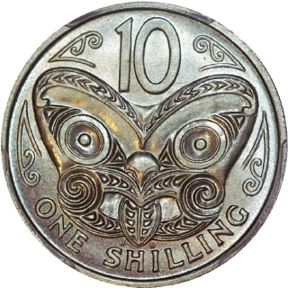 1967  Ten Cent reverse