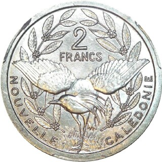 1982  Two Franc reverse