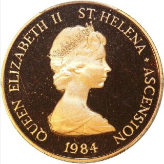 1984 Proof Two Pence obverse