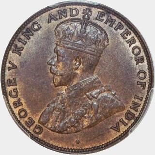 1924  One Cent obverse