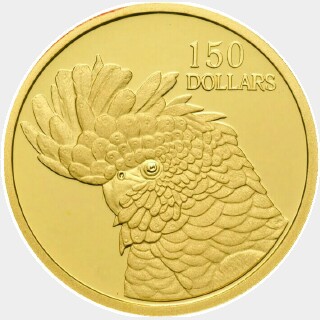 2006 Proof One Hundred Fifty Dollar reverse