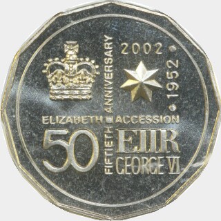 2002  Fifty Cent reverse