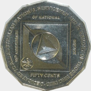 2011  Fifty Cent reverse