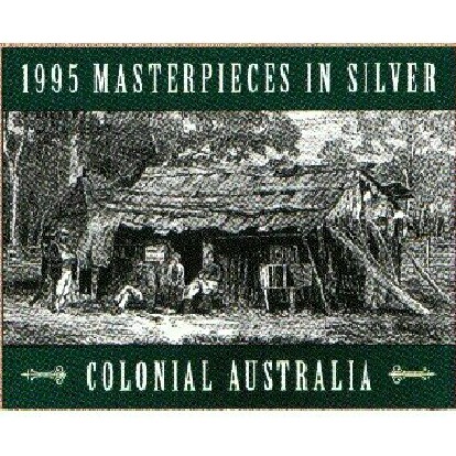 Card Included in the 1995 Colonial Australia Collection