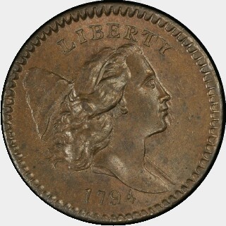 1794  Half Cent obverse