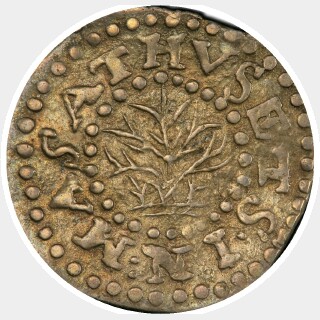 1662  Twopence obverse