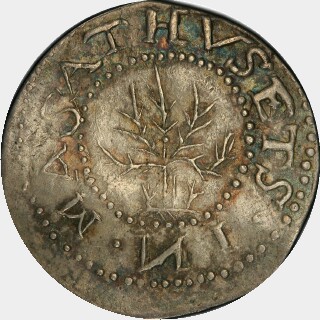 1652  Sixpence obverse