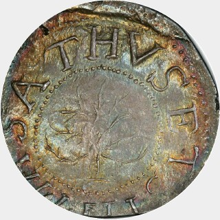 1652  One Shilling obverse