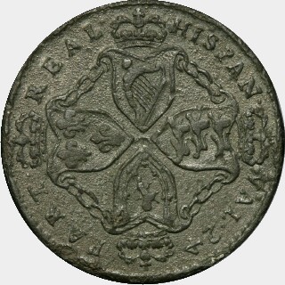 1688  Twenty Fourth Real reverse